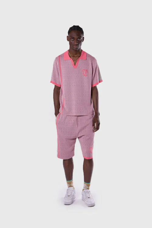 Racket Club Crochet Shorts combo tool