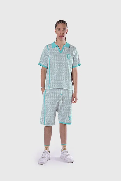 Racket Club Crochet Shorts hiking look