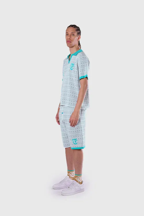 Racket Club Crochet Shorts hiking look