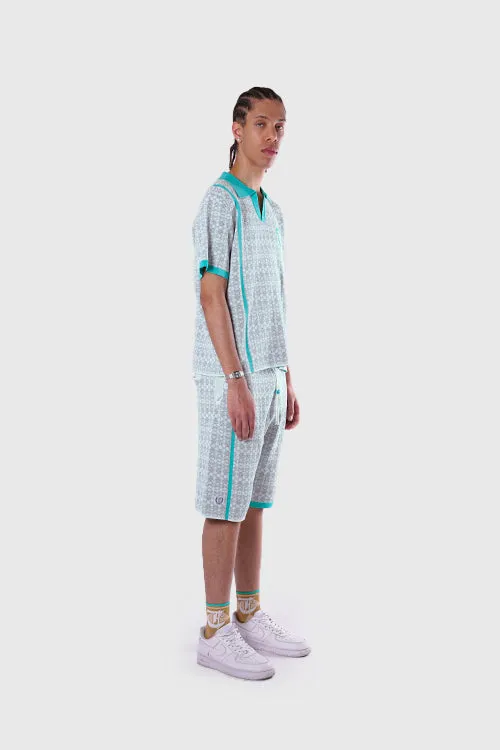 Racket Club Crochet Shorts hiking look