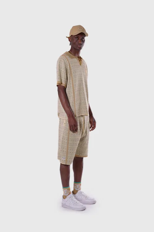 Racket Club Crochet Shorts student style