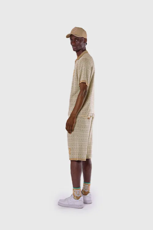 Racket Club Crochet Shorts student style