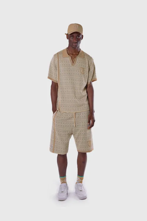 Racket Club Crochet Shorts student style