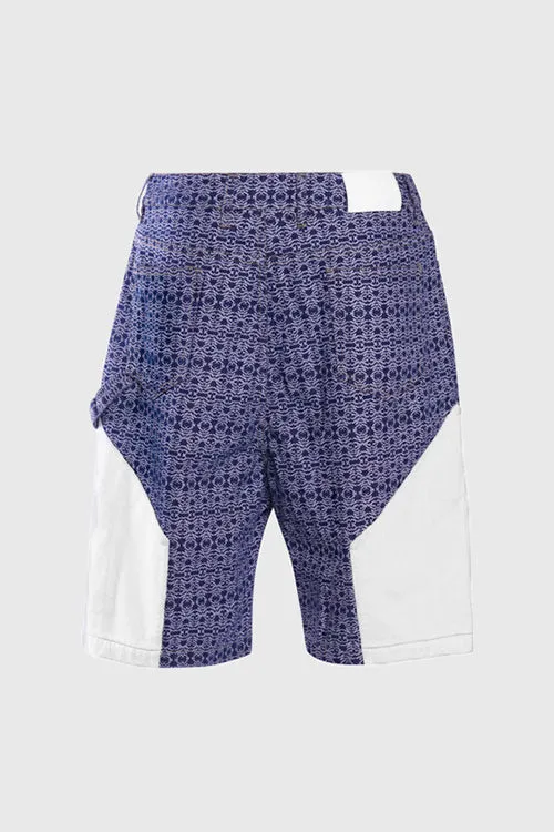 Racket Club Denim Carpenter Shorts urban edge