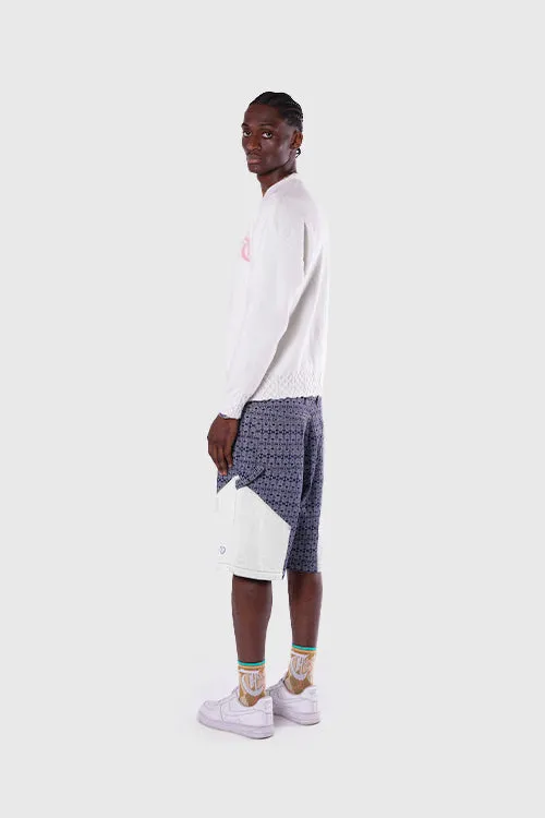 Racket Club Denim Carpenter Shorts urban edge