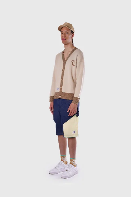 Racket Club Denim Carpenter Shorts walk mode