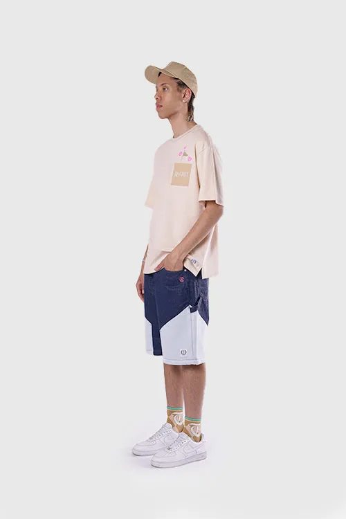 Racket Club Oversized Pocket Tee retro vintage