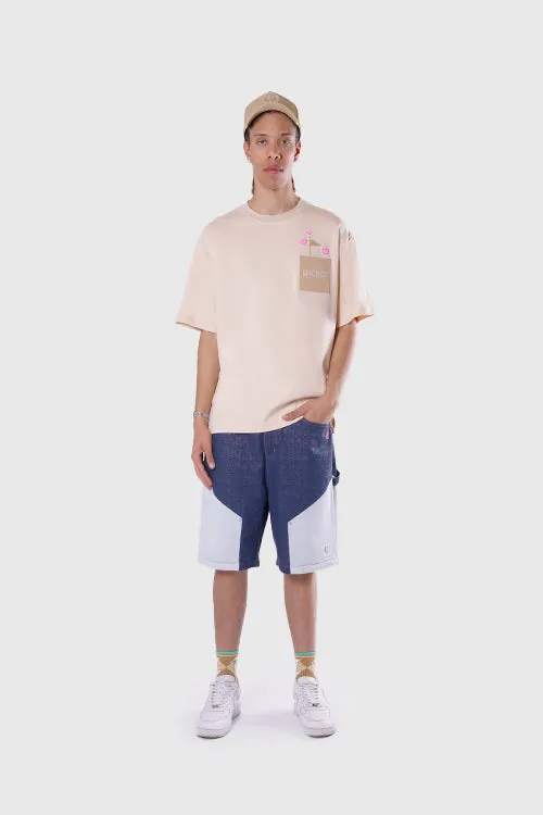 Racket Club Oversized Pocket Tee retro vintage