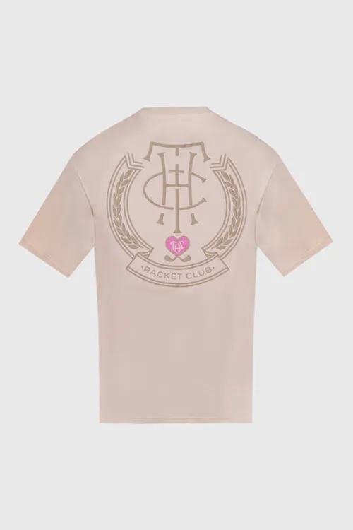 Racket Club Oversized Pocket Tee retro vintage
