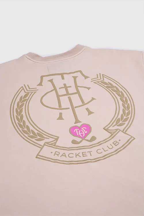 Racket Club Oversized Pocket Tee retro vintage