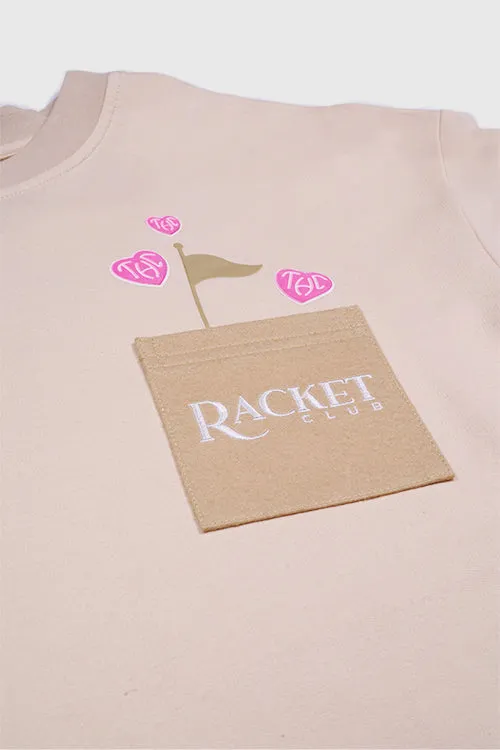 Racket Club Oversized Pocket Tee retro vintage