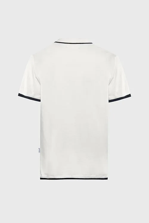 Racket Club Short-Sleeve Polo interview formal