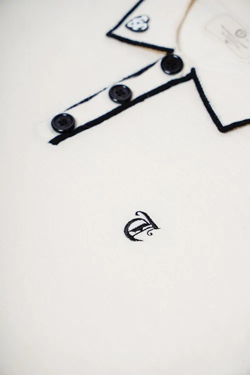 Racket Club Short-Sleeve Polo interview formal