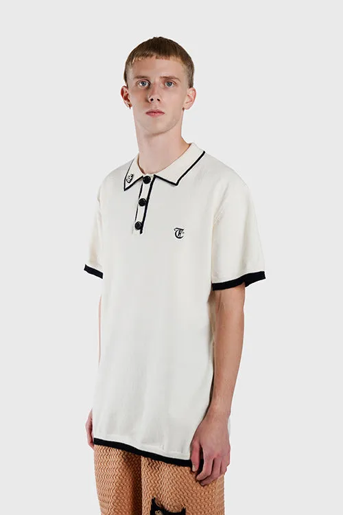 Racket Club Short-Sleeve Polo interview formal