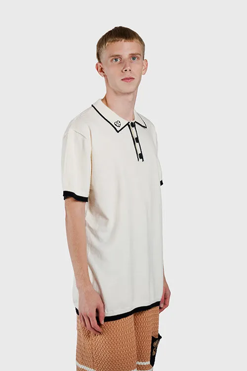 Racket Club Short-Sleeve Polo interview formal
