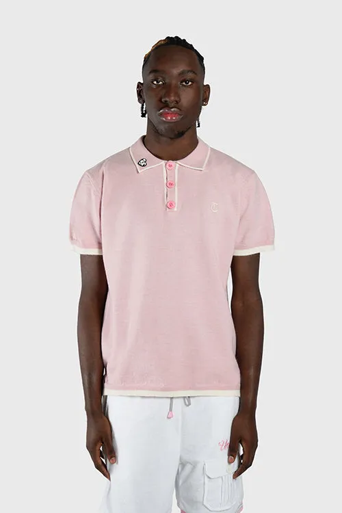 Racket Club Short-Sleeve Polo rainproof