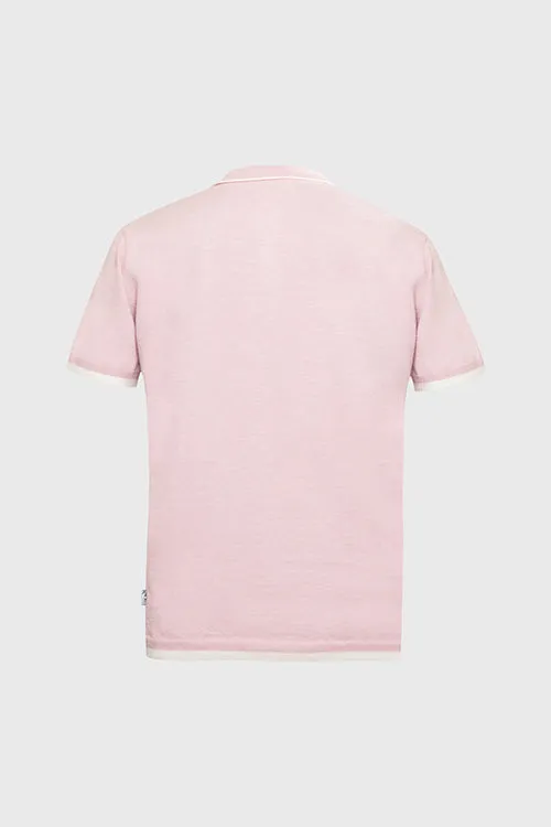 Racket Club Short-Sleeve Polo rainproof
