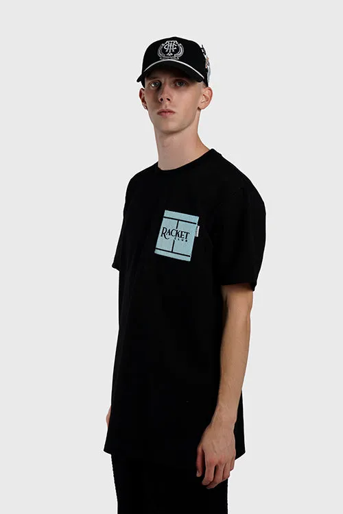 Racket Club Tee anti-odor