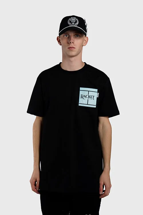Racket Club Tee anti-odor
