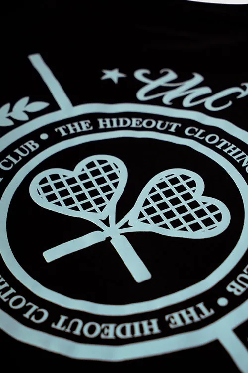 Racket Club Tee anti-odor