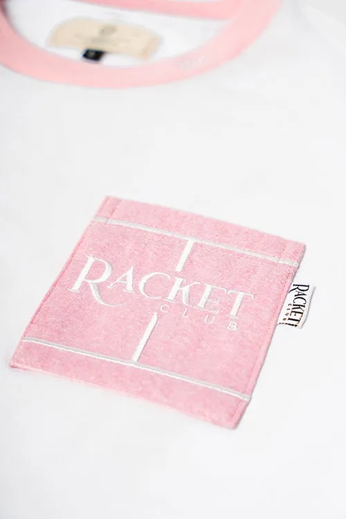 Racket Club Tee winter layering