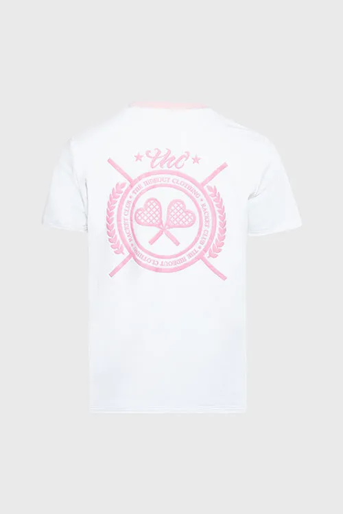 Racket Club Tee winter layering