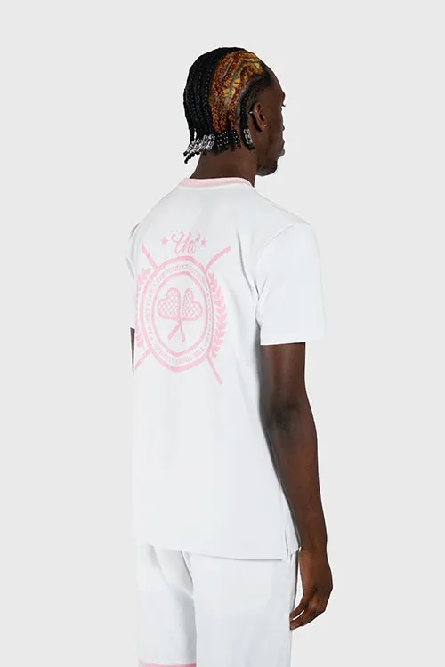 Racket Club Tee winter layering