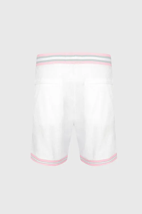 Racket Club Terry Cloth Cabana Shorts color joy