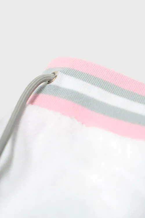 Racket Club Terry Cloth Cabana Shorts color joy