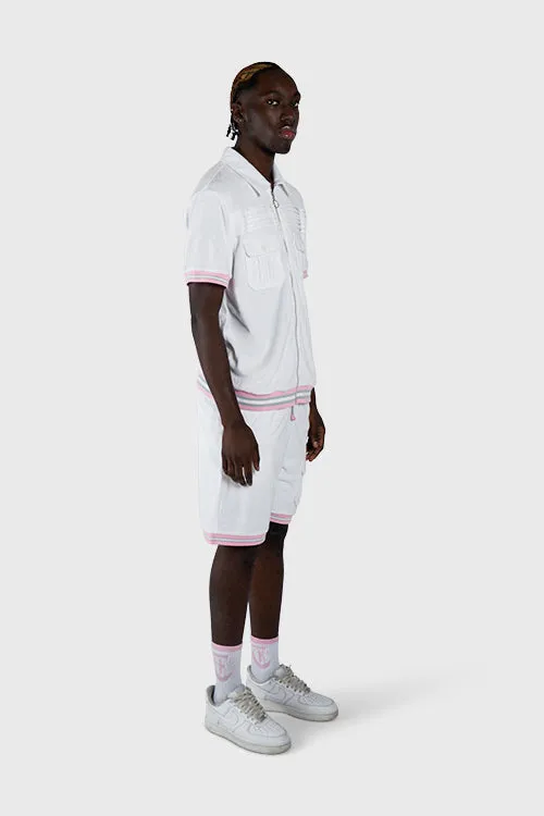 Racket Club Terry Cloth Cabana Shorts color joy
