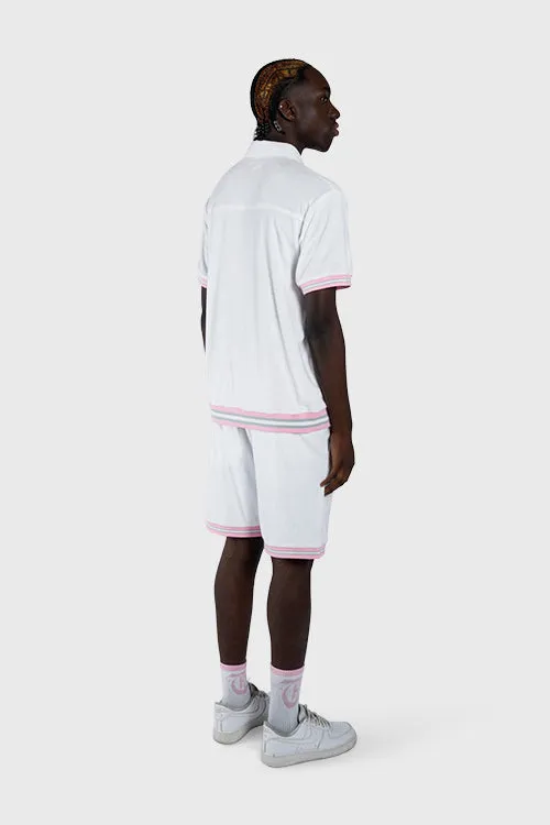 Racket Club Terry Cloth Cabana Shorts color joy