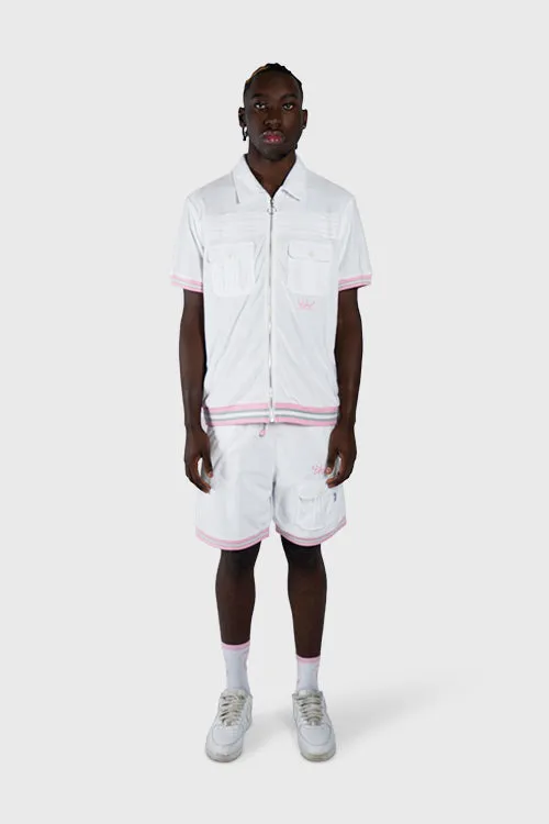 Racket Club Terry Cloth Cabana Shorts color joy