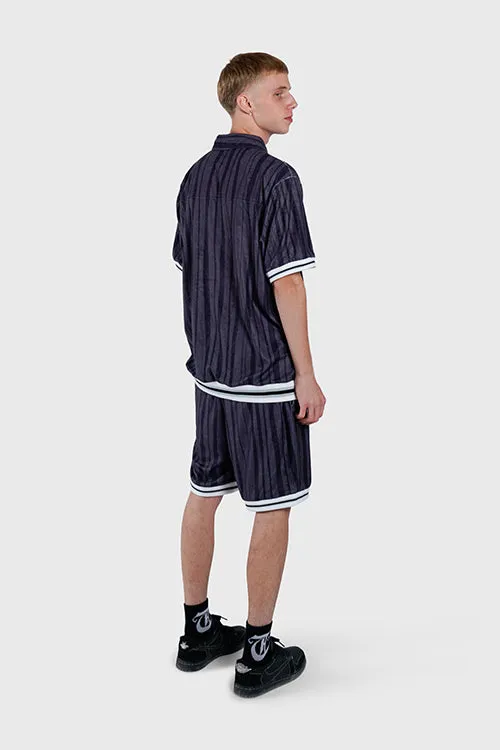 Racket Club Terry Cloth Cabana Shorts light touch