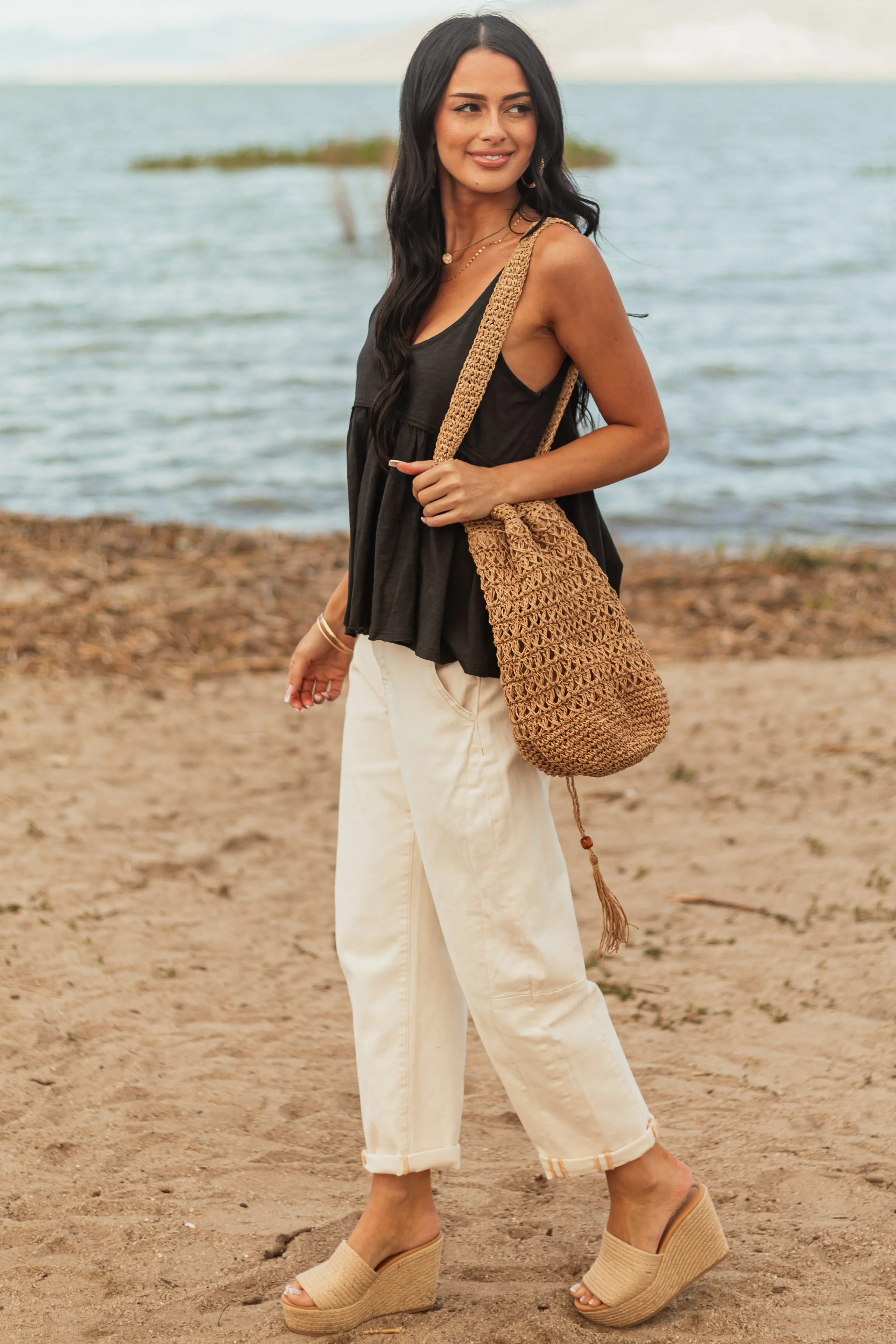 4/3/2025,5/8/2025,ALL_PRODUCTS,back-in-stock:true,filter-color:White/Ivory,filter-fabric:Cotton,filter-fabric:Denim,filter-inseam:25",filter-inseam:26",filter-rise:High Rise,filter-season:Spring,filter-season:Summer,filter-style:Ankle/Cropped,fil
