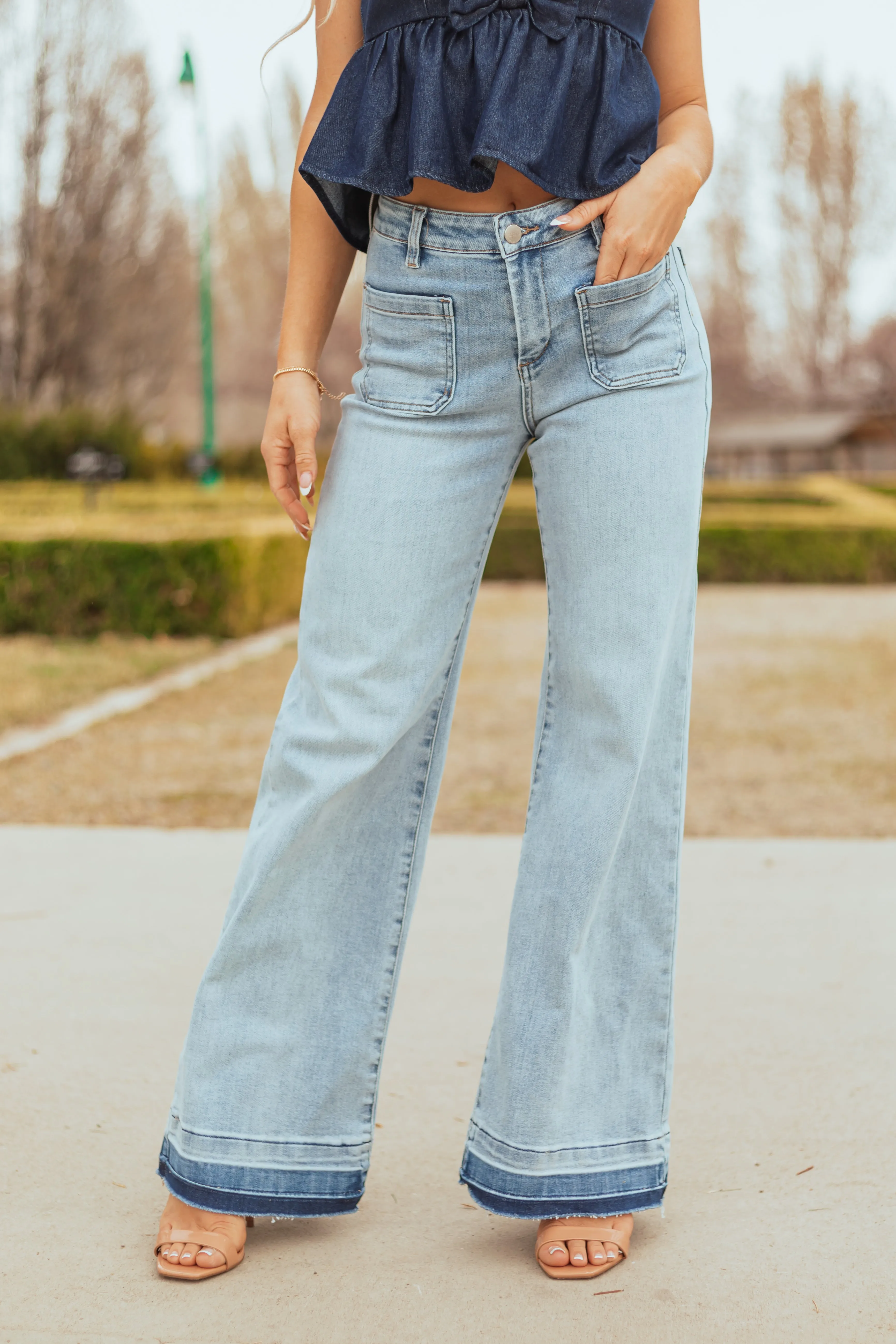 4/3/2025,ALL_PRODUCTS,back-in-stock:true,filter-color:Blue,filter-fabric:Cotton,filter-fabric:Denim,filter-inseam:33",filter-rise:High Rise,filter-season:Fall,filter-season:Spring,filter-season:Summer,filter-season:Winter,filter-style:Flare,filter-sty