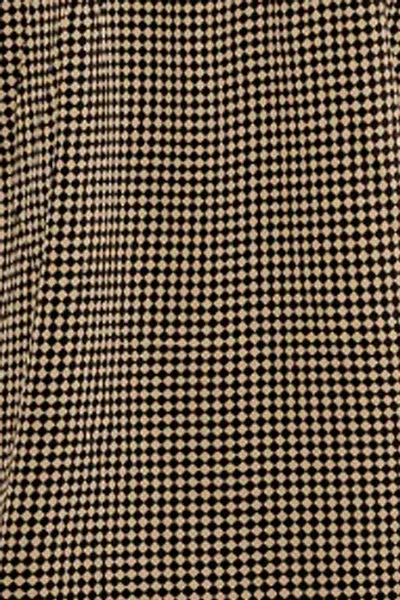 Ruffleneck Tunic - Checkmate viral trend