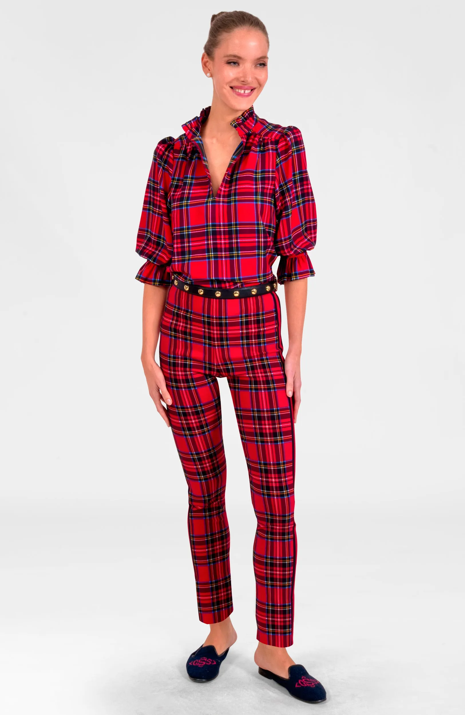 Ruffleneck Tunic - Duke Of York nostalgic vibe