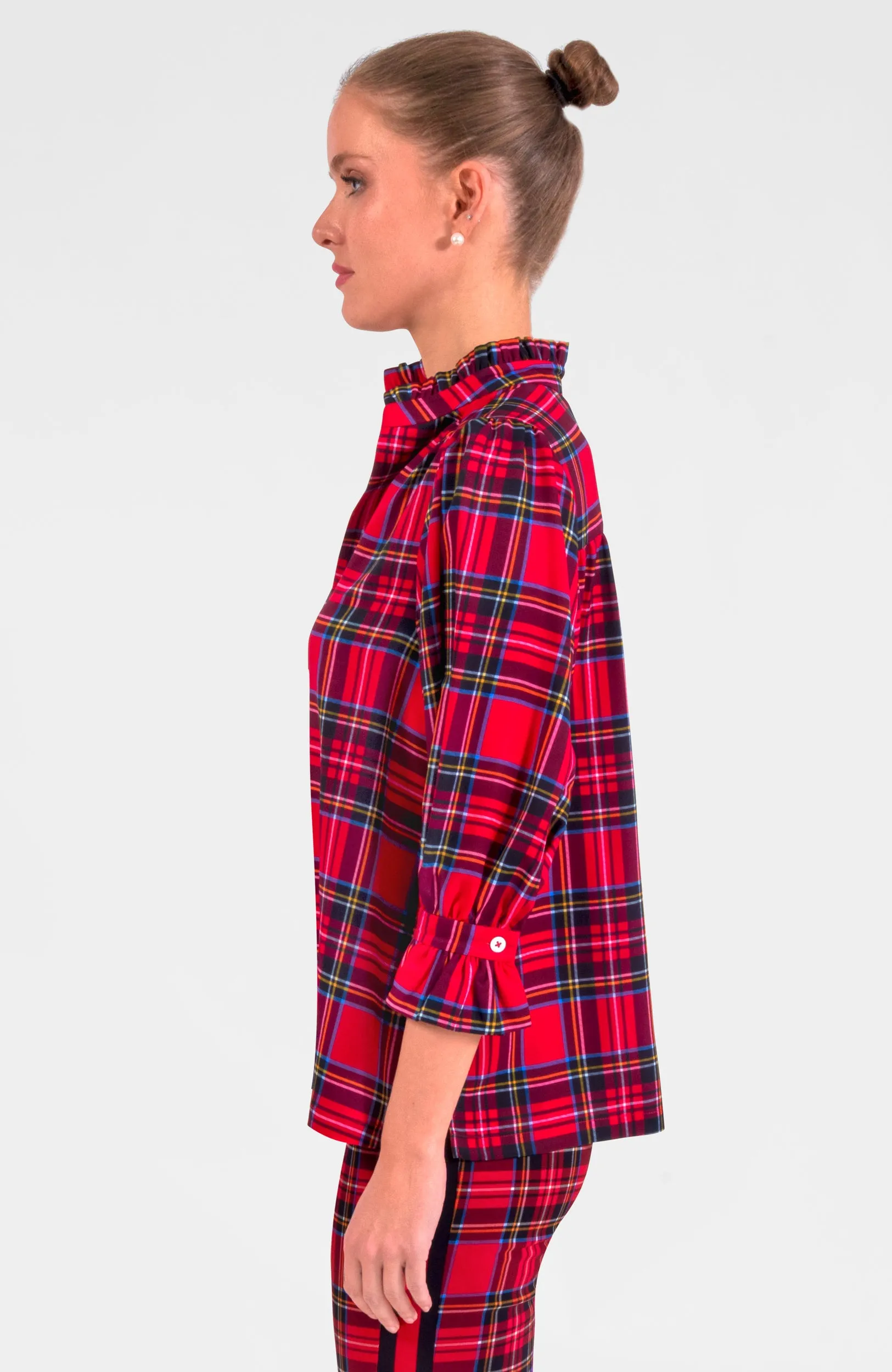 Ruffleneck Tunic - Duke Of York nostalgic vibe