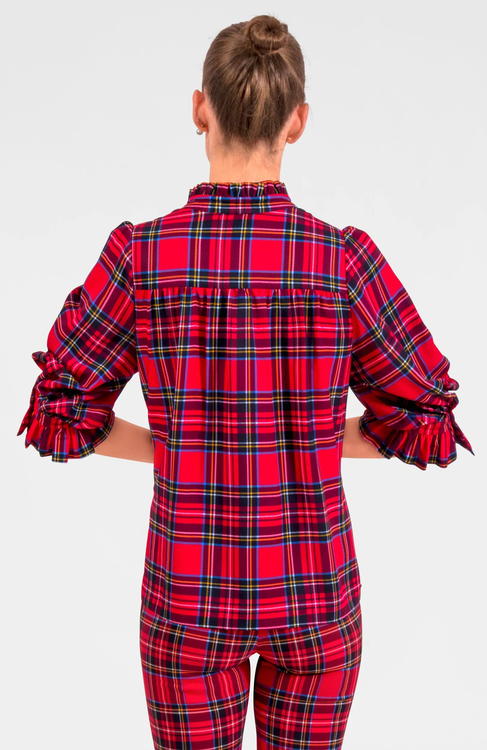 Ruffleneck Tunic - Duke Of York nostalgic vibe