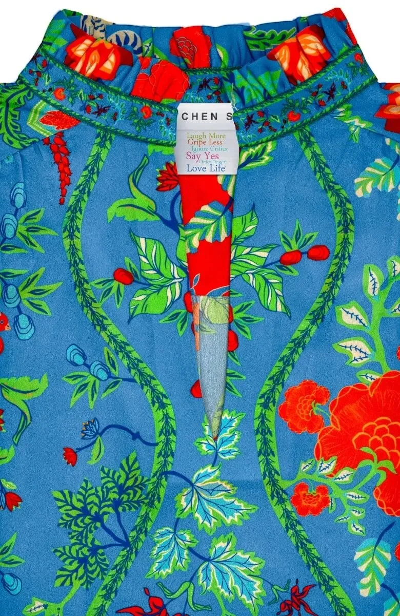 Ruffleneck Tunic - Jungle Symphony holiday gift