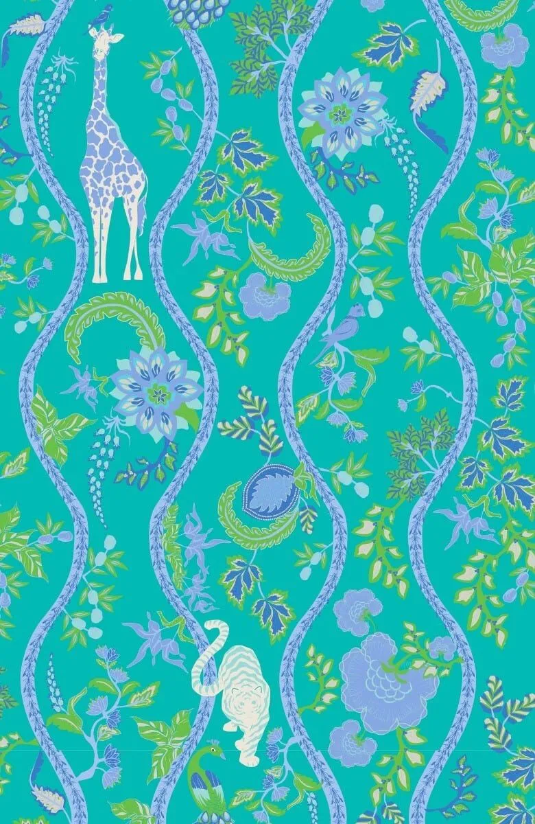 Ruffleneck Tunic - Jungle Symphony holiday gift