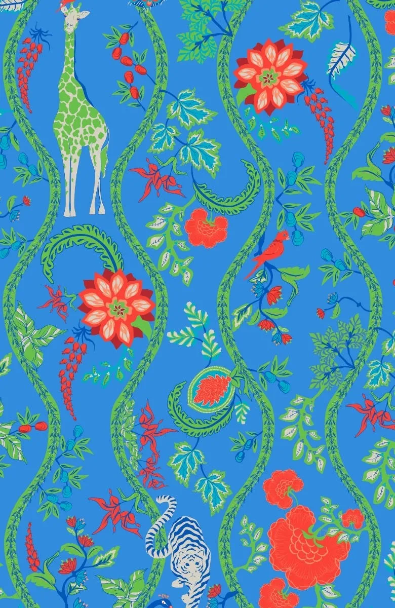 Ruffleneck Tunic - Jungle Symphony holiday gift