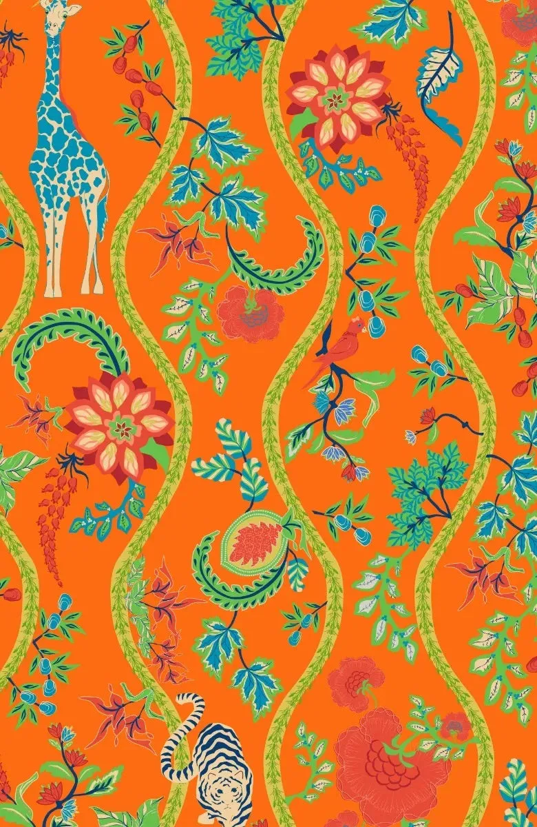 Ruffleneck Tunic - Jungle Symphony holiday gift
