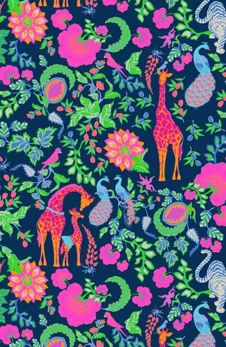 Ruffleneck Tunic - Jungle Symphony holiday gift