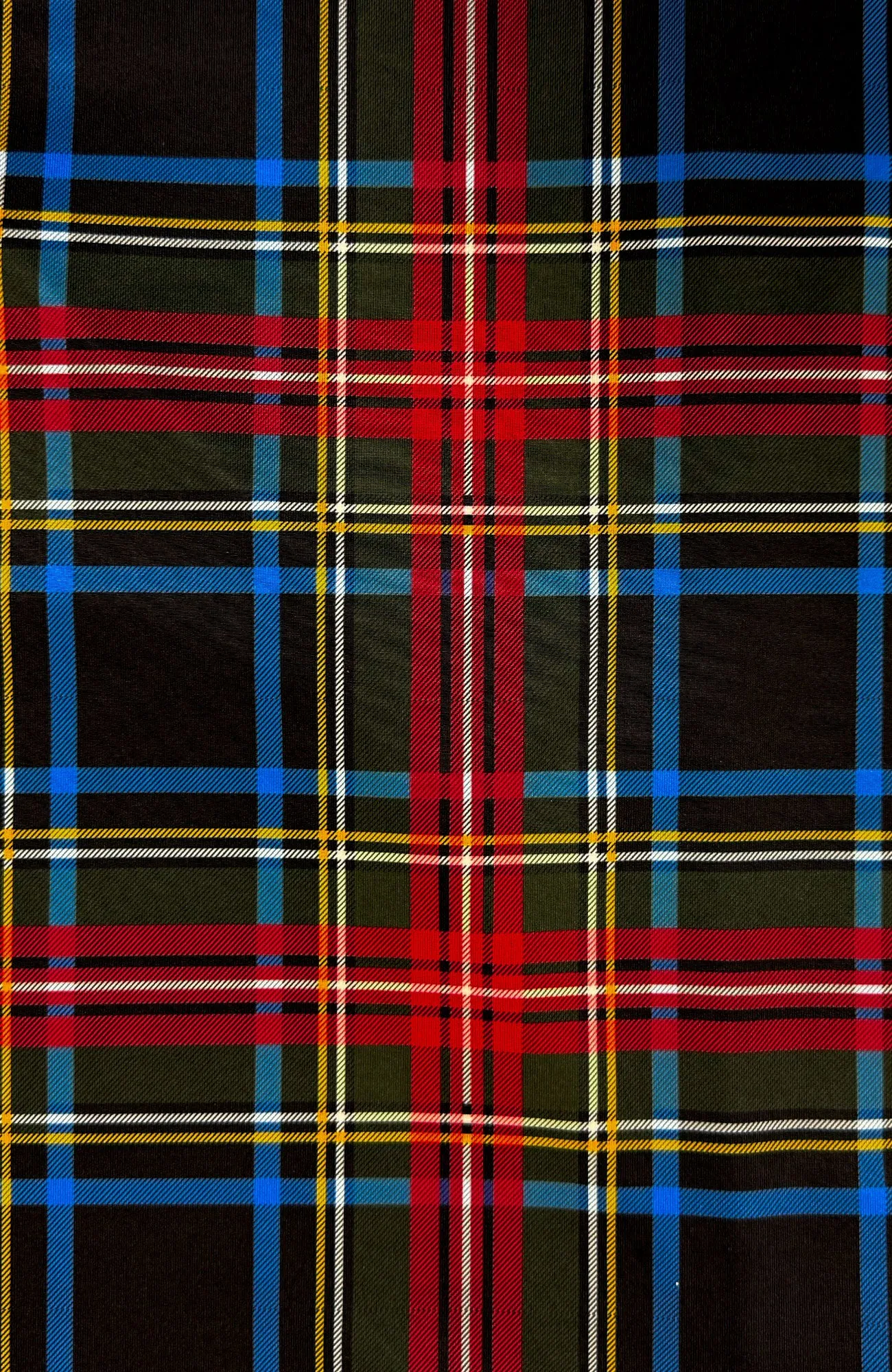 Ruffleneck Tunic - Stewart Plaid parent-child coord