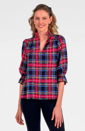 Fall '25,Fall '25 Preview,Fall '25 Preview Collection,fall 2025,Fall/Winter,fall/winter '25,fall/winter 2025,Fall/Winter Collection,new,New Arrival,New Arrivals,New Arrivals Collection,Online Store,Pre-order Item,Printed Tops,stewart plaid,Stewart Plai