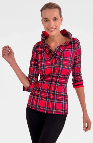 Blouse & Shirt,Blouse & Shirt Collection,Blouses,Blouses & Shirts,Blouses & Shirts Collection,Clothing,Clothing Collection,Duke of York,Duke of York Collection,Fall/Holiday '24,Fall/Winter,Fall/Winter '24 Collection,Fall/Winter 2024,Fall/