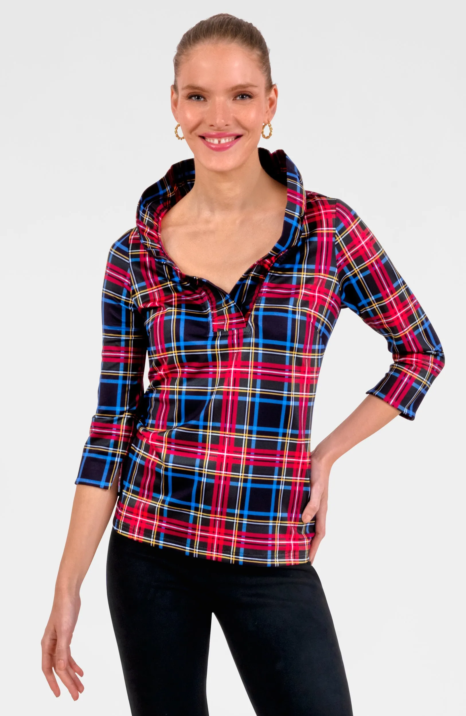 Fall '25,Fall '25 Preview,Fall '25 Preview Collection,fall 2025,Fall/Winter,fall/winter '25,fall/winter 2025,Fall/Winter Collection,new,New Arrival,New Arrivals,New Arrivals Collection,Online Store,Printed Tops,stewart plaid,Stewart Plaid Collection,To