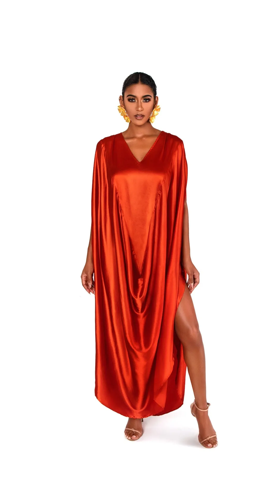 Sage KAFTAN sleeveless