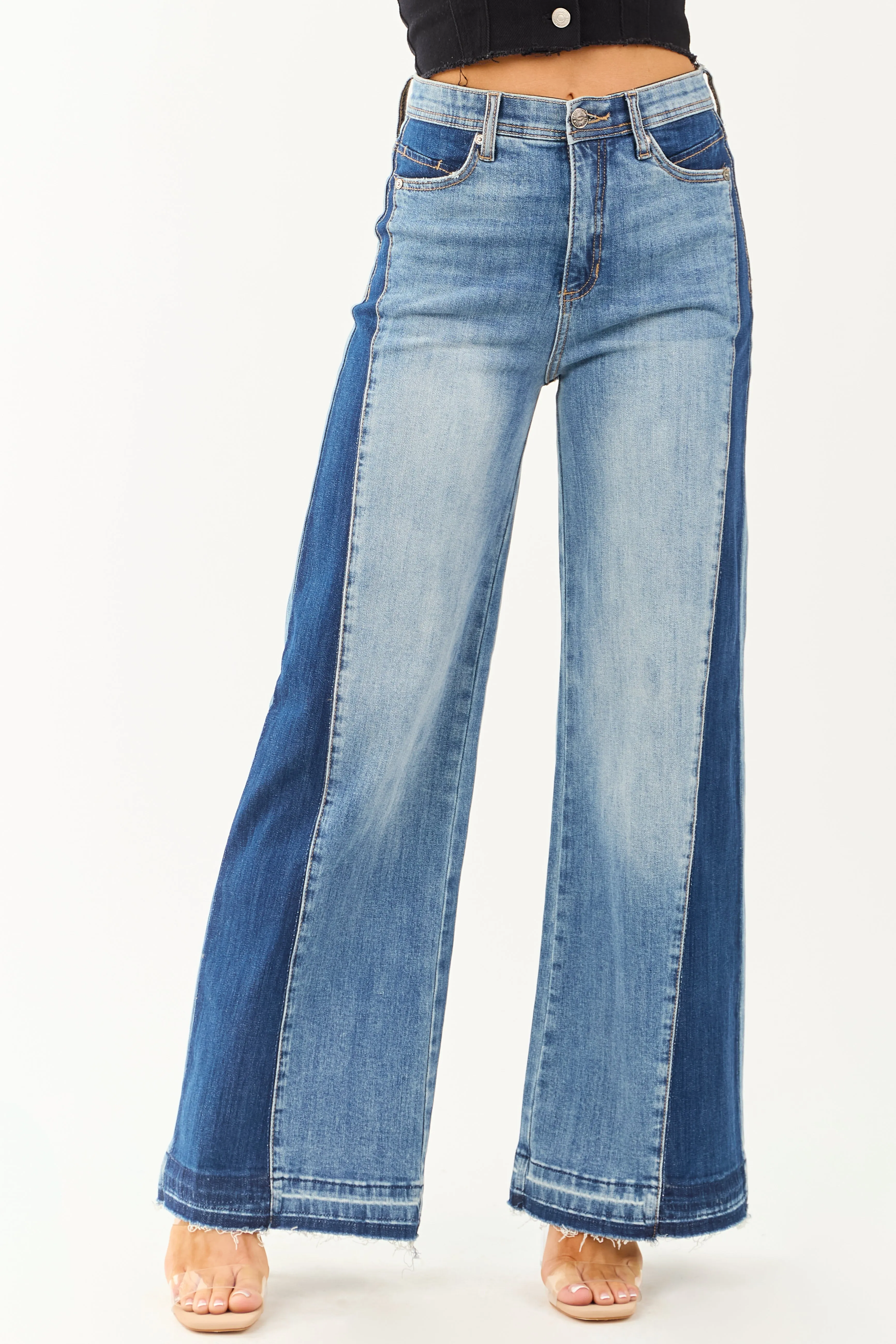 6/26/2025,ALL_PRODUCTS,back-in-stock:true,filter-color:Blue,filter-fabric:Cotton,filter-fabric:Denim,filter-inseam:31",filter-rise:High Rise,filter-season:Fall,filter-season:Spring,filter-season:Summer,filter-season:Winter,filter-style:Non-Distressed,